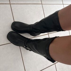 Union Bay biker boots brand new in box